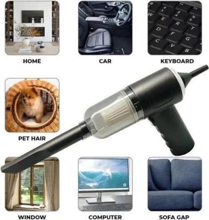 AirBlast Pro – 3-in-1 Wireless Cleaning Vacuum